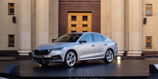 В России стартовало производство новой ŠKODA OCTAVIA